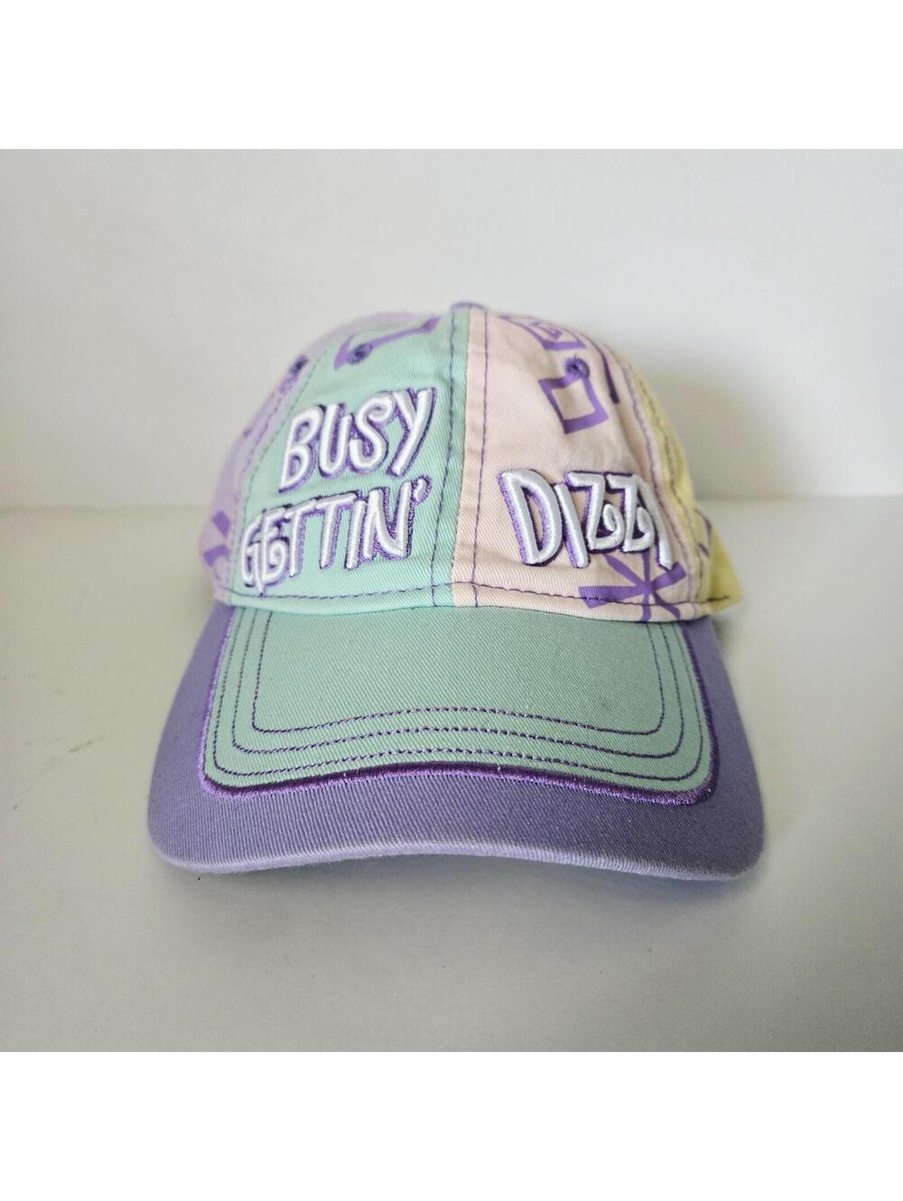 Disney Parks Busy Getting Dizzy Alice In Wonderland Adult Baseball Cap Women OS